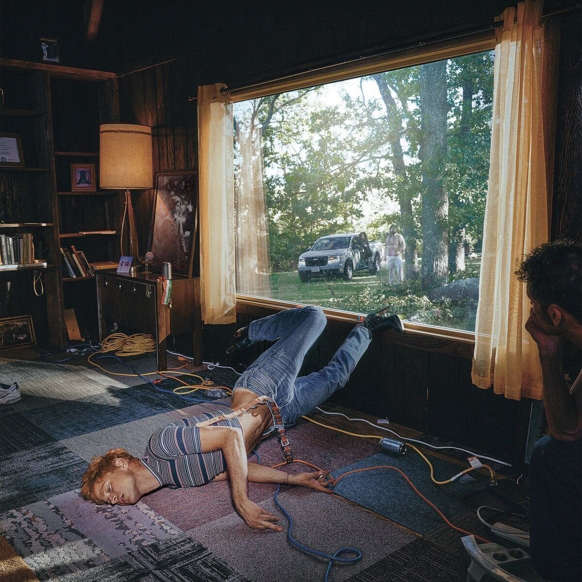 Disco in vinile Perfume Genius - Glory (Cobalt Blue Coloured) (LP)