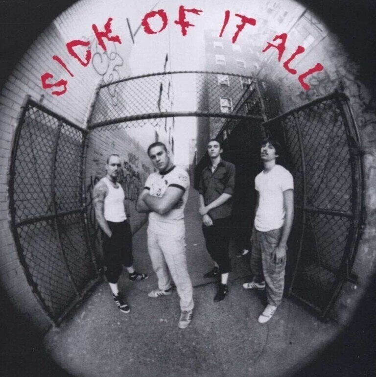 CD muzica Sick Of It All - Sick Of It All (Reissue) (CD)