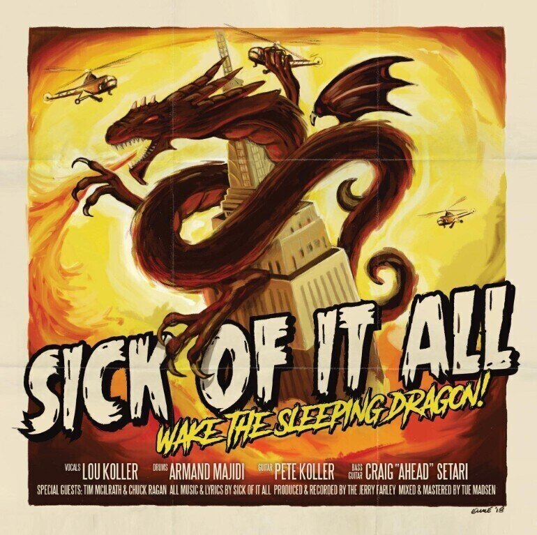 CD muzica Sick Of It All - Wake the Sleeping Dragon! (CD)