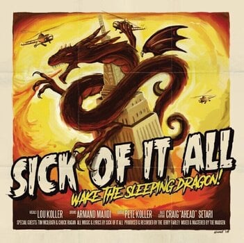 CD muzica Sick Of It All - Wake the Sleeping Dragon! (CD) - 1