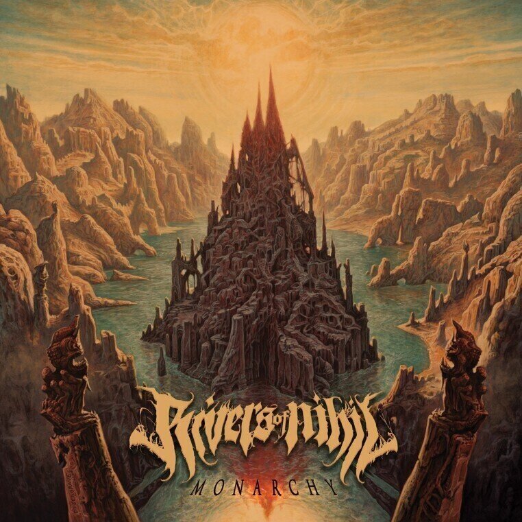 Disque vinyle Rivers Of Nihil - Monarchy (Reissue) (Bone Coloured) (LP)