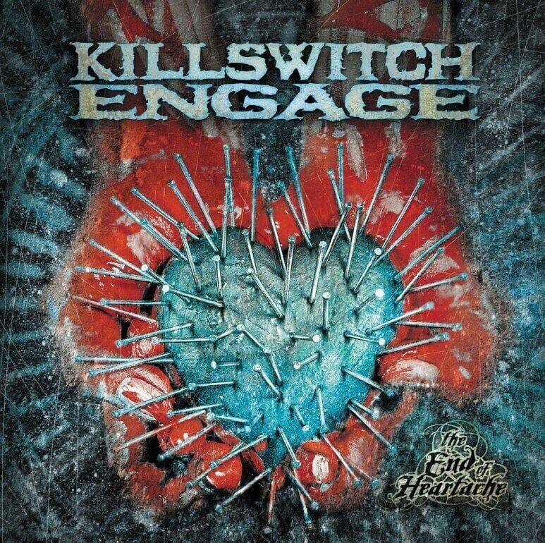 LP platňa Killswitch Engage -  The End of Heartache (Solid Silver & Black Coloured) (2 LP)