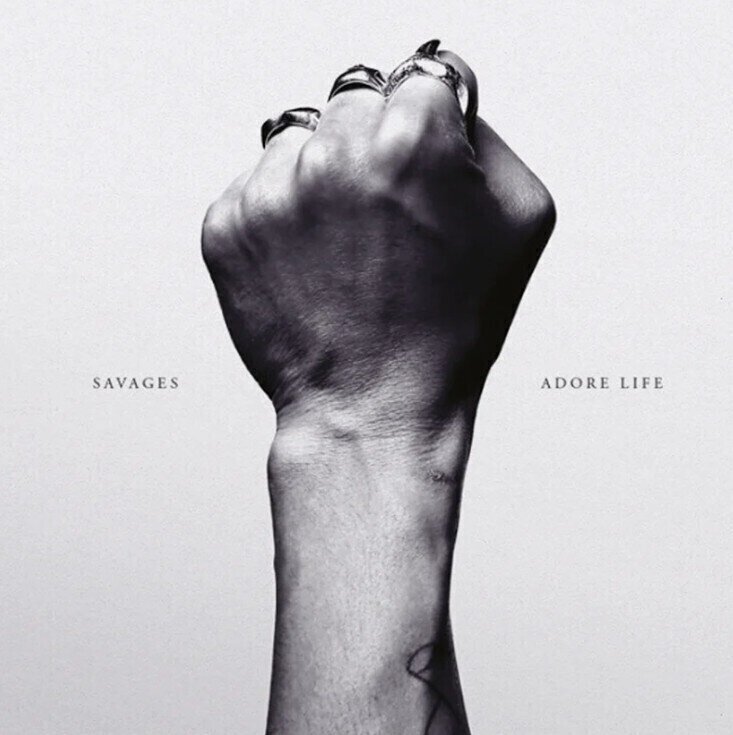 Disco de vinilo Savages - Adore Life (LP)