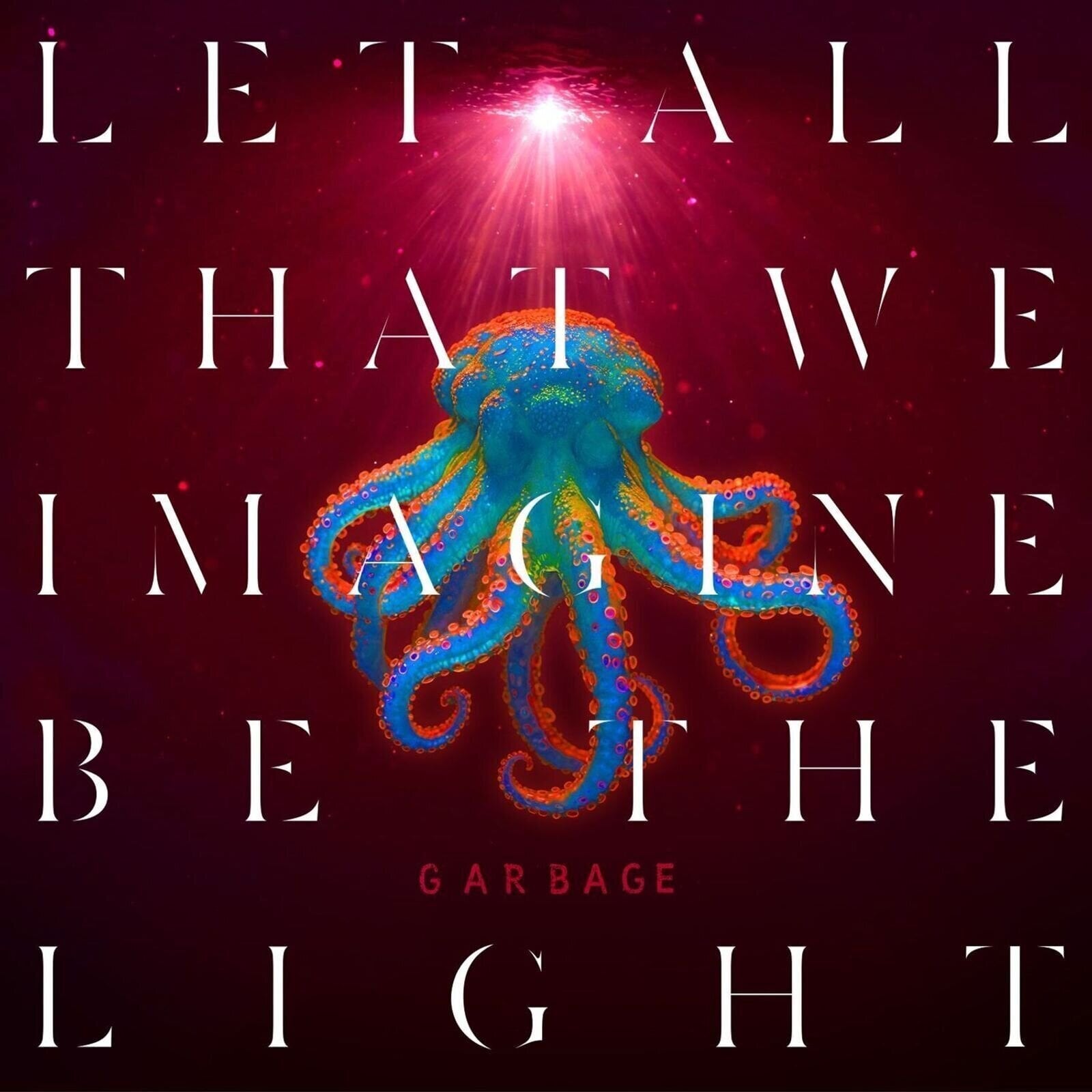 Disc de vinil Garbage - Let All That We Imagine Be The Light (Orange Coloured) (LP)