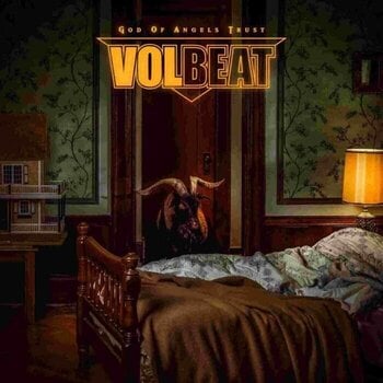 Musiikki-CD Volbeat - God Of Angels Trust (Deluxe Hardcoverbook) (CD) - 1