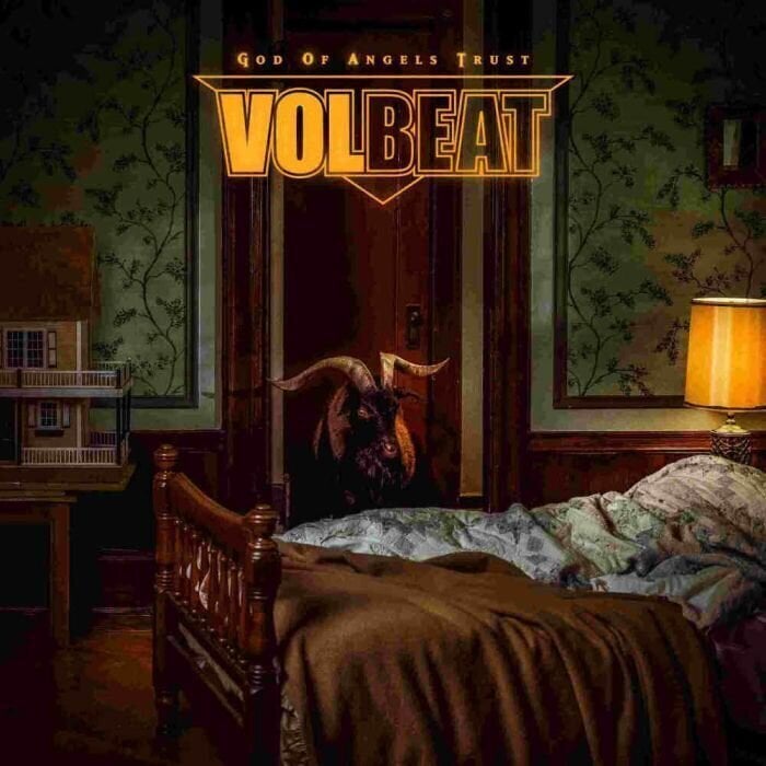 Volbeat - God Of Angels Trust (LP)