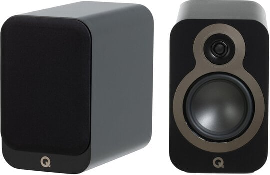 HiFi-Regallautsprecher
 Q Acoustics 3020c HiFi-Regallautsprecher Matte Black 2 stk - 1