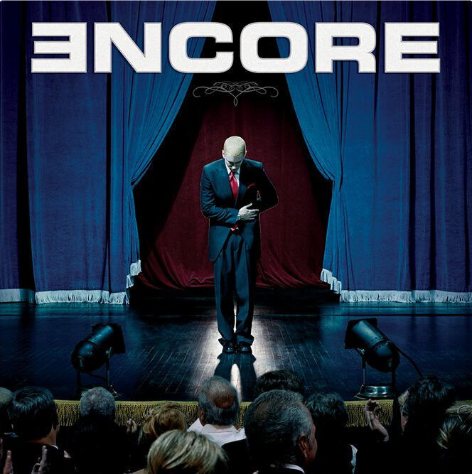 Eminem - Encore (Blue Coloured) (Anniversary Edition) (2 LP) - Muziker