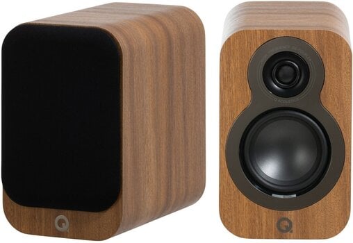 Hi-Fi Zvučnik za regal
 Q Acoustics 3010c Hi-Fi Zvučnik za regal Walnut 2 kom - 1