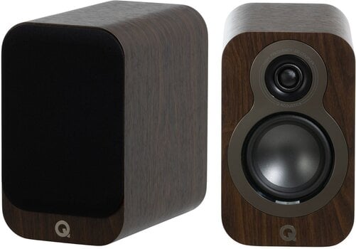 Głośnik półkowy Hi-Fi
 Q Acoustics 3010c Głośnik półkowy Hi-Fi Oak 2 szt. - 1