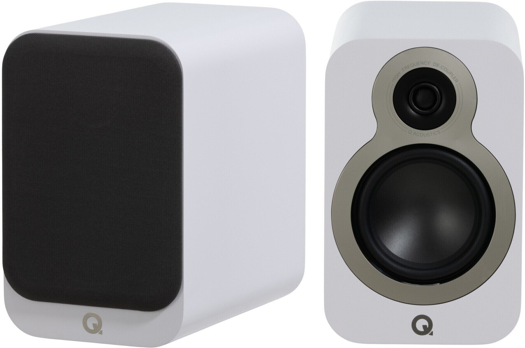 Hi-Fi Regálový reproduktor
 Q Acoustics 3020c Hi-Fi Regálový reproduktor Matte White 2 ks