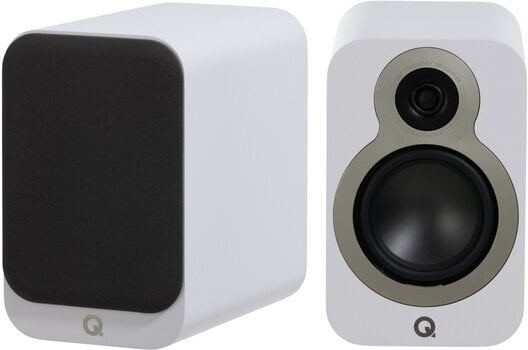 Hi-Fi Regálový reproduktor
 Q Acoustics 3020c Hi-Fi Regálový reproduktor Matte White 2 ks - 1