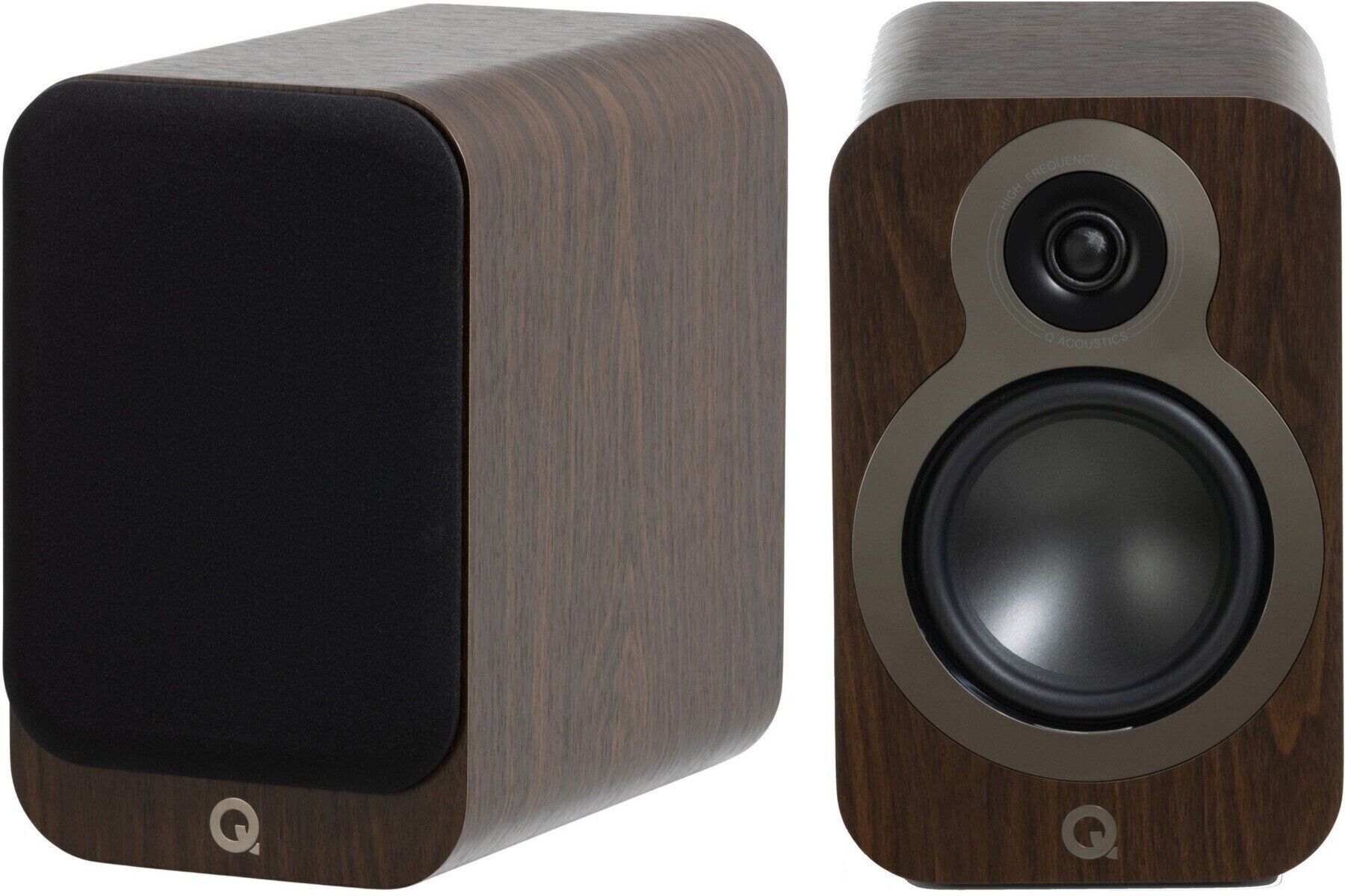 Hi-Fi Regálový reproduktor
 Q Acoustics 3020c Hi-Fi Regálový reproduktor Walnut 2 ks