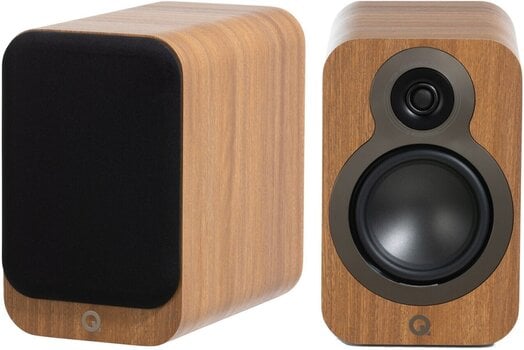 HiFi-Regallautsprecher
 Q Acoustics 3020c HiFi-Regallautsprecher Oak 2 stk - 1