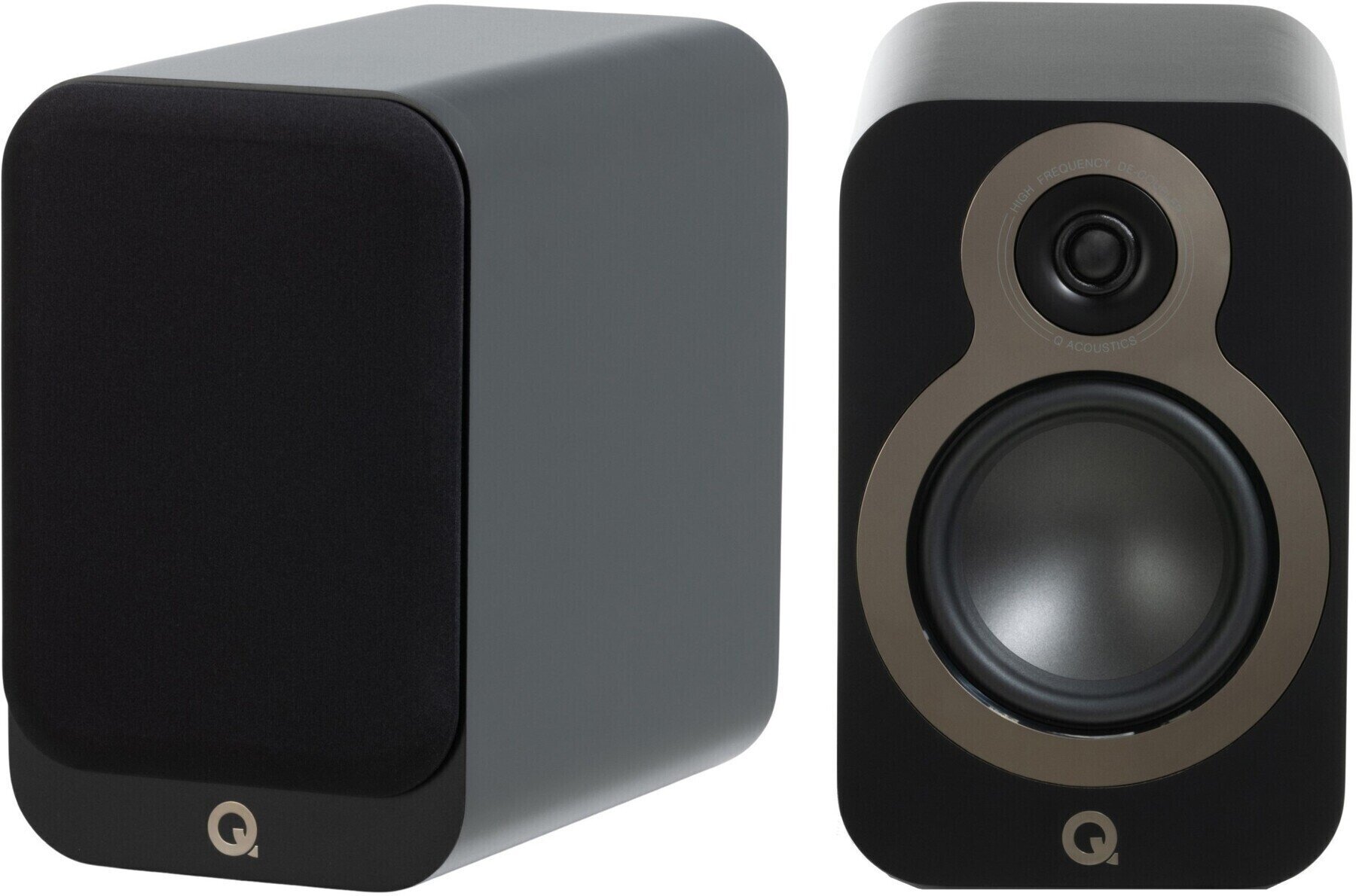 Hi-Fi Regálový reproduktor
 Q Acoustics 3030c Hi-Fi Regálový reproduktor Matte Black 2 ks