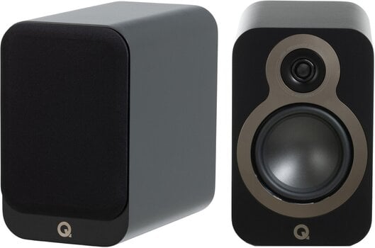 Hi-Fi Regálový reproduktor
 Q Acoustics 3030c Hi-Fi Regálový reproduktor Matte Black 2 ks - 1