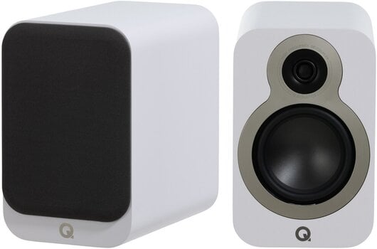 Hi-Fi Regálový reproduktor
 Q Acoustics 3030c Hi-Fi Regálový reproduktor Matte White 2 ks - 1