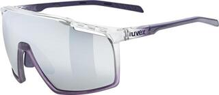 Sportsbriller UVEX MTN Perform Clear/Met Purple/Mirror Silver Sportsbriller