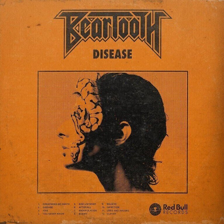 Glazbene CD Beartooth - Disease (CD)