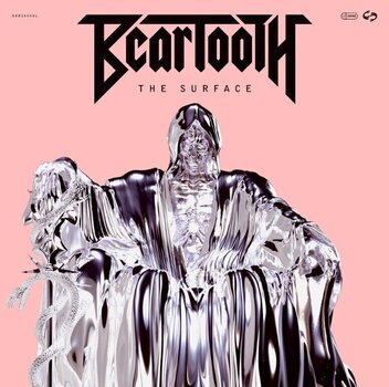 LP ploča Beartooth - The Surface (Gatefold Sleeve) (180 g) (Ultra Clear With Pink Cloudy Effect Coloured) (LP) - 1