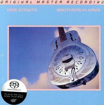 Music CD Dire Straits - Brothers In Arms (Numbered) (Reissue) (Remastered) (Super Audio CD) - 1