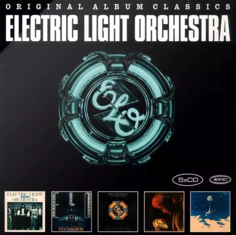 Glazbene CD Electric Light Orchestra - Original Album Classics (Reissue) (Box Set) (5 CD)