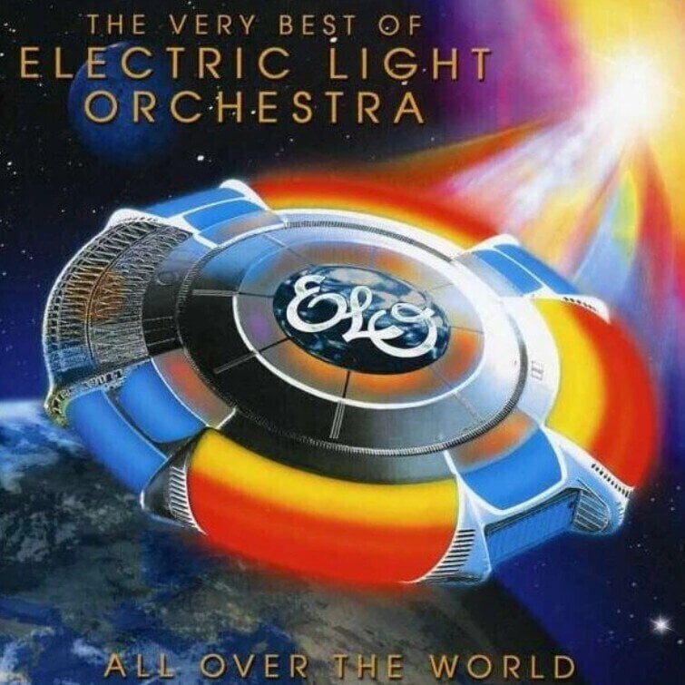 Glazbene CD Electric Light Orchestra - All Over the World: The Very Best of Electric Light Orchestra (CD)