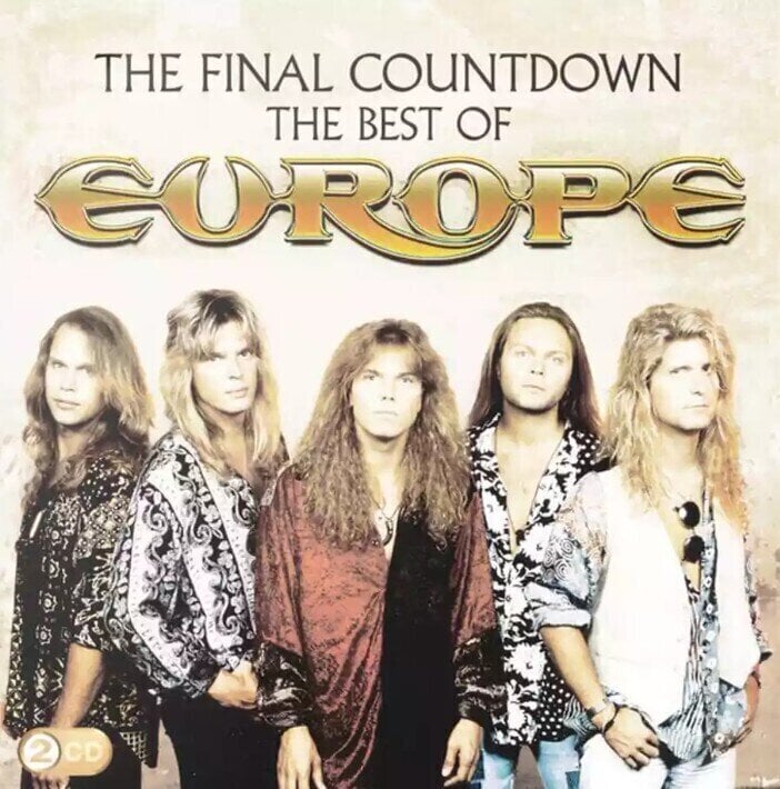 Glasbene CD Europe - The Final Countdown: The Best of Europe (2 CD)