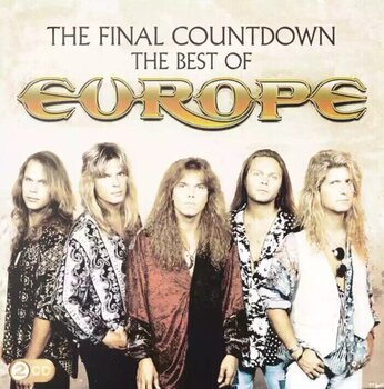 Glasbene CD Europe - The Final Countdown: The Best of Europe (2 CD) - 1
