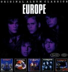 Hudobné CD Europe - Original Album Classics (Reissue) (5 CD)