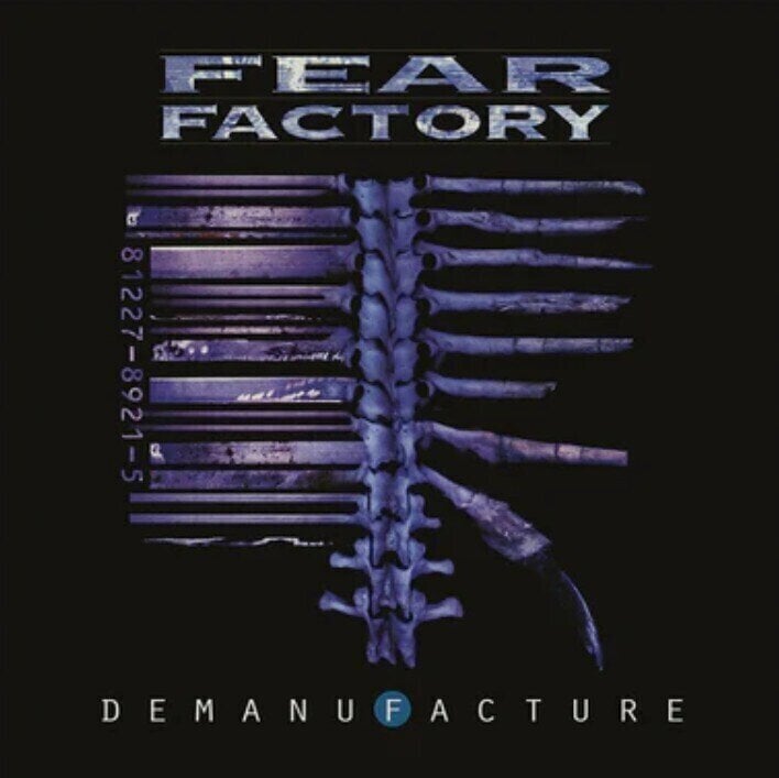 Musikk-CD Fear Factory Demanufacture (Reissue) (CD)