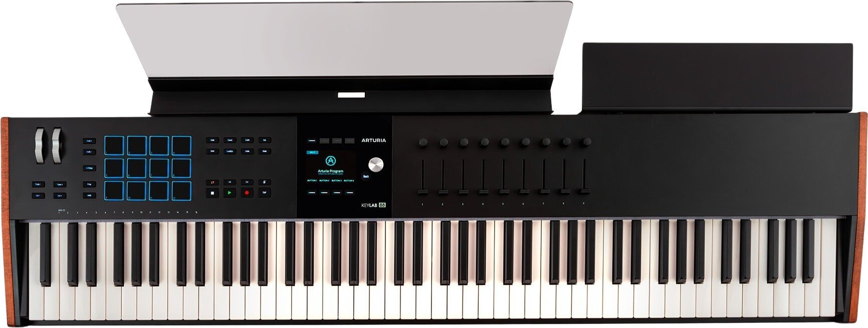 Claviatură MIDI Arturia KeyLab 88 mk3 Claviatură MIDI Black