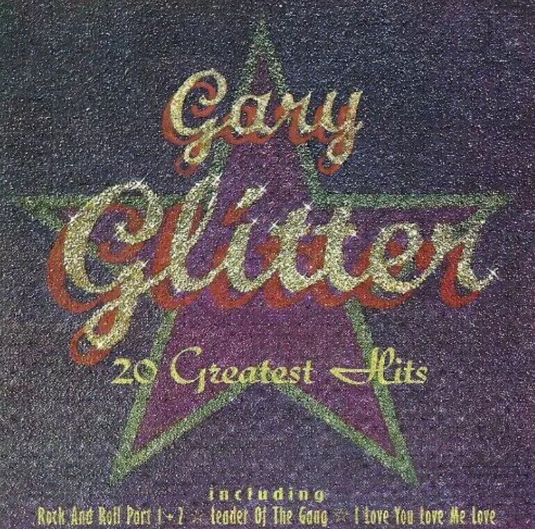 Hudební CD Gary Glitter - 20 Greatest Hits (Reissue) (CD)