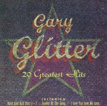 Hudební CD Gary Glitter - 20 Greatest Hits (Reissue) (CD) - 1