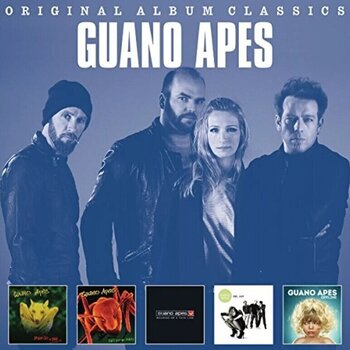Glazbene CD Guano Apes - Original Album Classics (Reissue) (5 CD) - 1