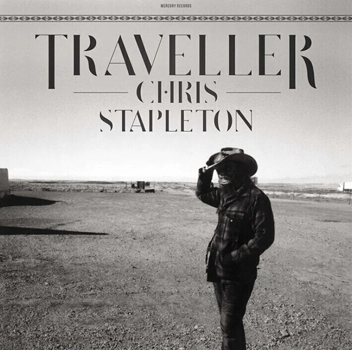 Musiikki-CD Chris Stapleton - Traveller (CD)