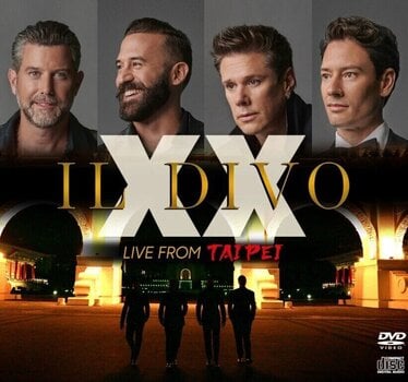 Muzički CD IL DIVO - XX - Live From Taipei (CD + DVD) - 1