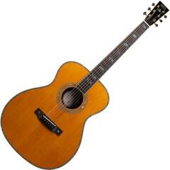 Gitara akustyczna Jumbo Henry's Monarch OM24 Empress Natural Gitara akustyczna Jumbo