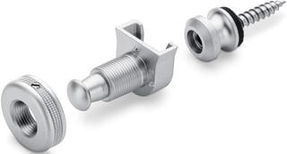 Strap Lock Schaller 14010301 M Strap Lock Satin Chrome