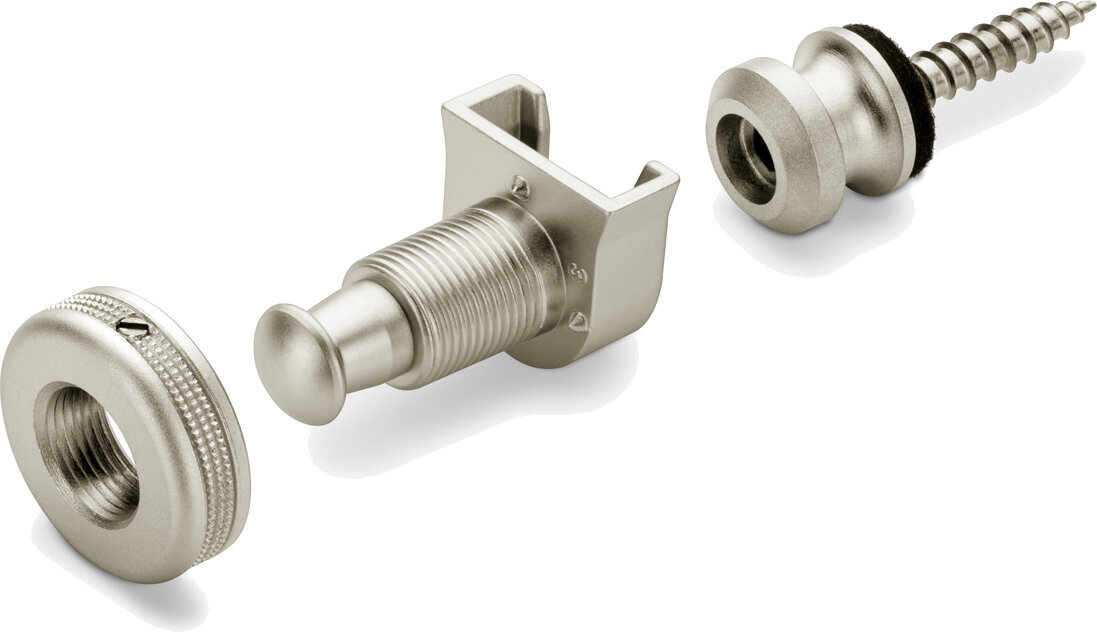 Strap Lock Schaller 14010701 M Satin Pearl Strap Lock