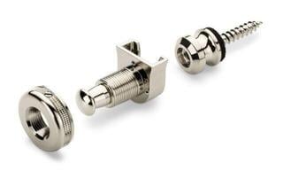 Strap Lock Schaller 14010101 M Strap Lock Nickel