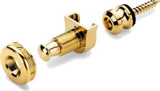 Strap Lock Schaller 14010501 M Strap Lock Gold