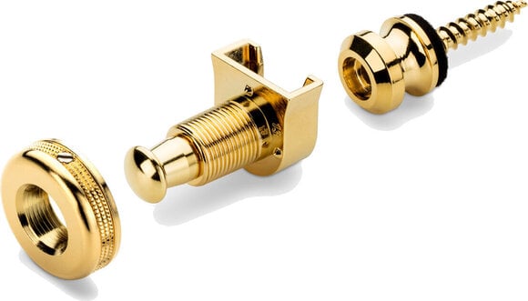Strap Lock Schaller 14010501 M Strap Lock Gold - 1