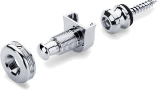 Strap Lock Schaller 14010201 M Strap Lock Chrome