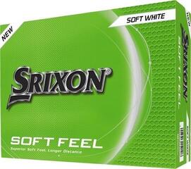 Golfové míčky Srixon Soft Feel 14 White Golfové míčky