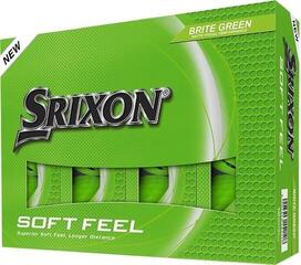 Golf Balls Srixon Soft Feel 14 Brite Green Golf Balls