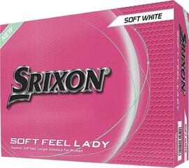 Golfové lopty Srixon Soft Feel Lady 9 Soft White Golfové lopty