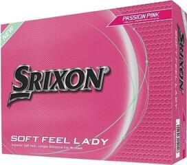 Golfbal Srixon Soft Feel Lady 9 Passion Pink Golfbal
