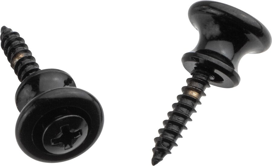 Clip e Bottoni Gotoh EP-B1 B Black Chrome Clip e Bottoni