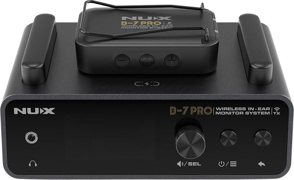 Безжичен мониторинг в ушите Nux B-7Pro Безжичен мониторинг в ушите 2,4 GHz